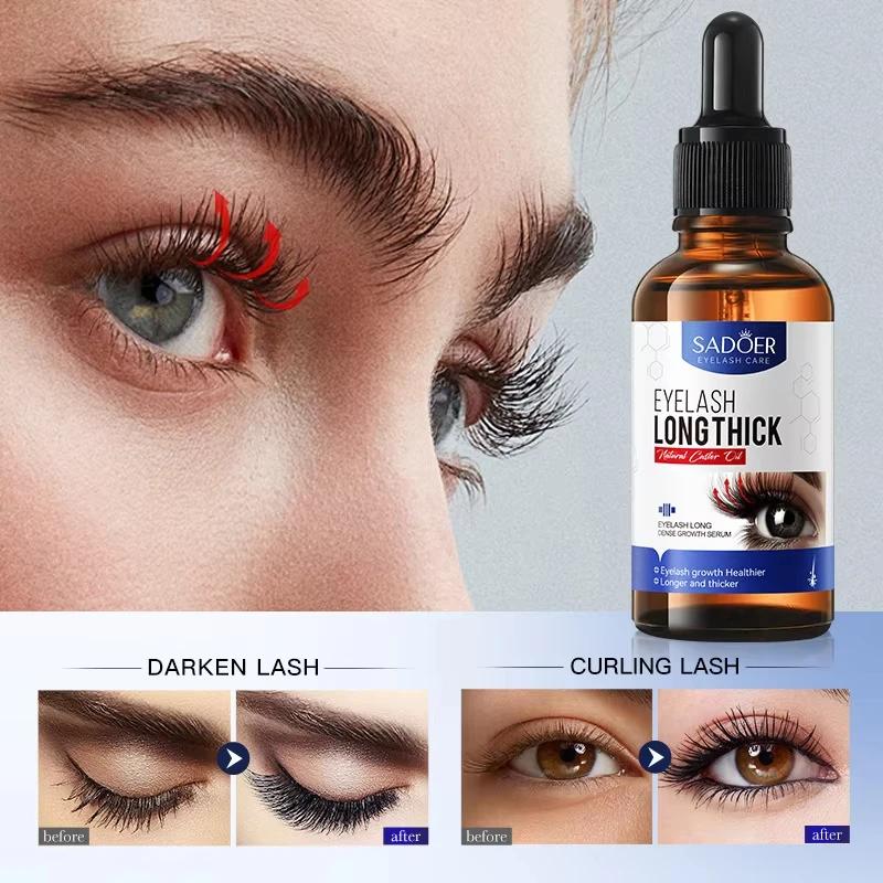 Eyelash Growth Essence Fast 7 Days Eyelash and Eyebrow Enhancer Longer Plump Thicker Eye Cosmetics