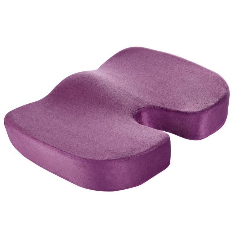 Non-slip Hemorrhoid Seat Cushion Slow Rebound Orthopedic Seat Cushion  for Home Office School