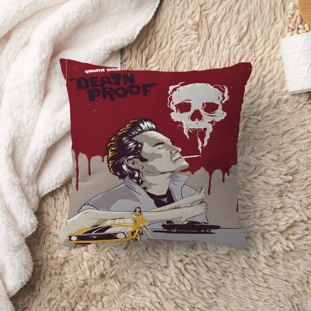 Film DDeath PProof Movie pillow cover sofa cushion cover home room decoration children gift