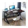 Office Computer Desk With Shelf Table For Laptop 80X40 Cm For Room