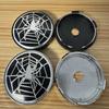 4PCS Universal 56mm 60mm Car Wheel Center Caps Dustproof Decorative Hub Caps For spider web Sticker