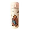 Popular 3D Printed Cartoon KT Cat Stainless Steel Thermos Flip-Top Cup for Women and Kids