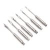 6pcs/pack 1-6# Dental Endodontic Drill Gates Reamers Rotary Paste Carriers 32mm/28mm Engine Use Stainless Steel  Files
