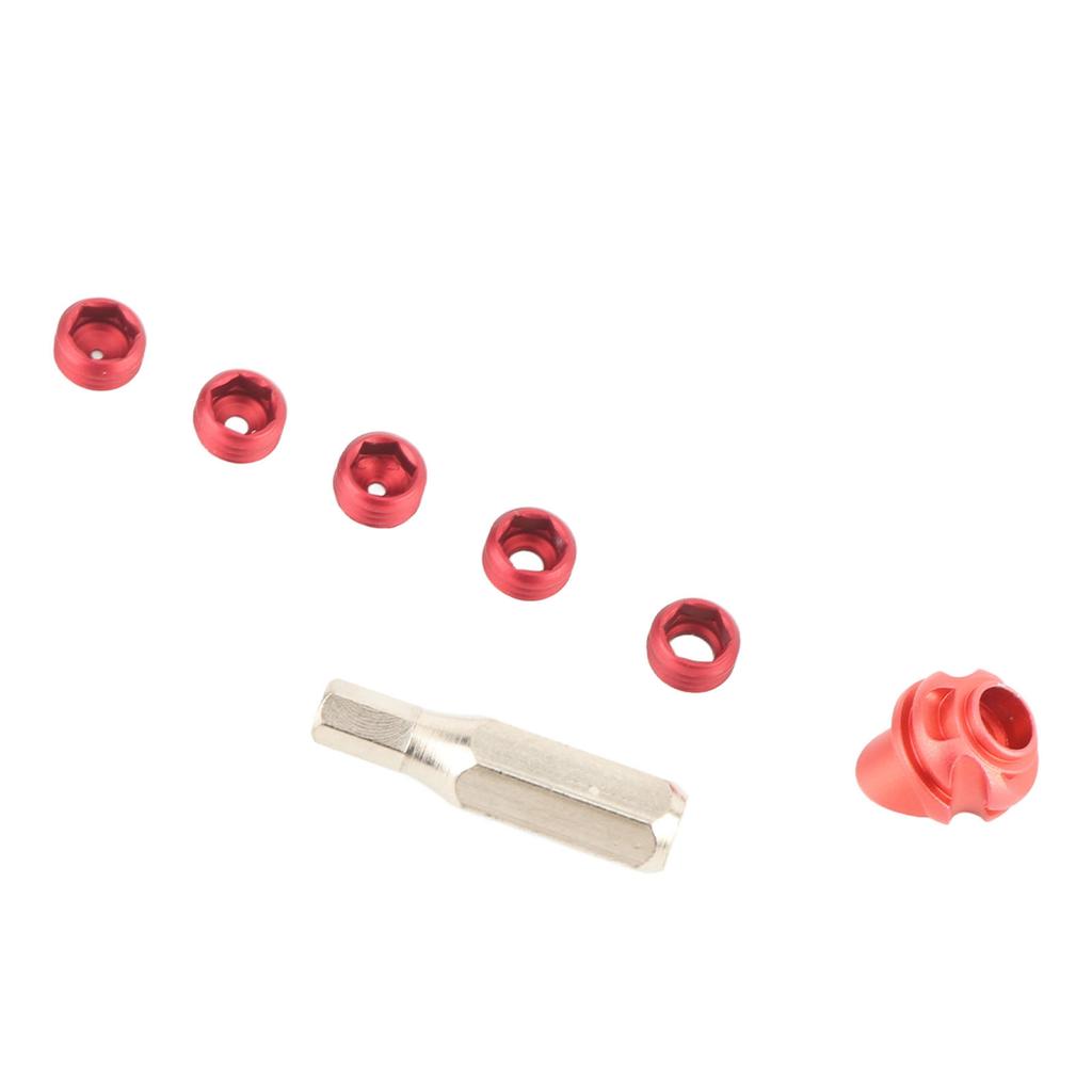 Compound Bow Peephole Set with Cap 37 Degree Replaceable Inner Core Peep Sight Set