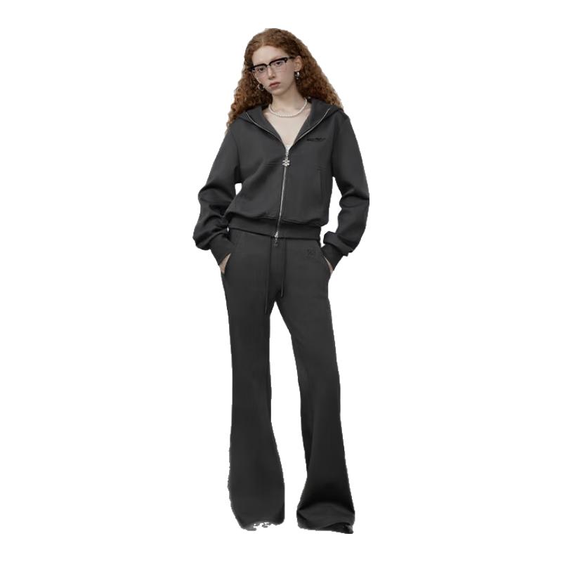 

ЗЕЛЕНЫЙ ПОЯС Женская короткая спортивная куртка с капюшоном L