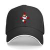 Bulldog Bobby England Retro Baseball Cap Streetwear New In The Hat Sailor Cap for Unisex Custom Caps Golf Women Unisexs