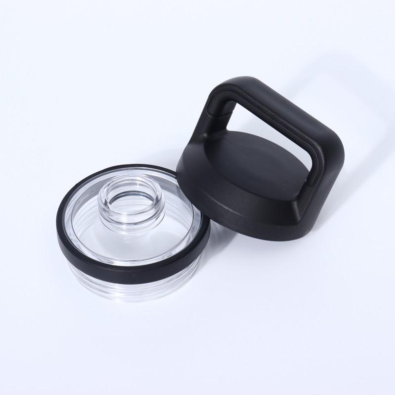 Stainless Steel Vacuum Insulated Travel Mug With Handle 600ml 800ml 1000ml Outdoor Camping Gym Office