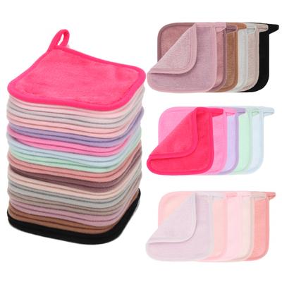 5/10/20 Stuks Microvezel Gezichtsdoekjes Herbruikbare Make-up Remover Doek Make-up Handdoeken Gezicht Diepe Reinigingspads Huidverzorging Schoonheidsgereedschap