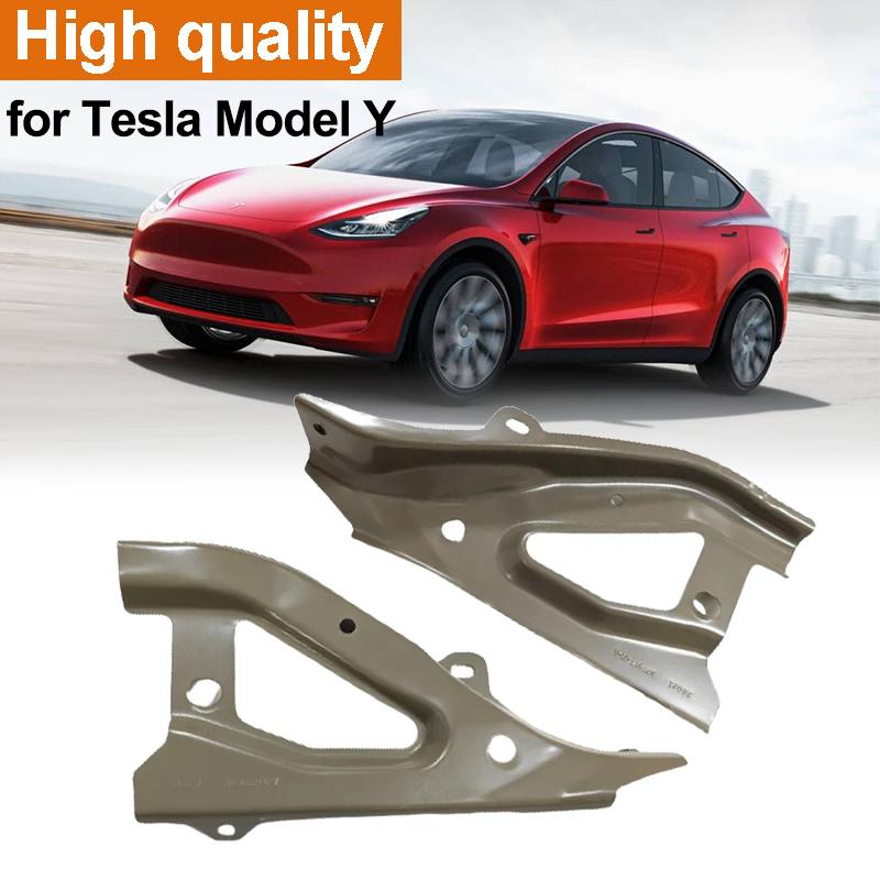 NEW For Tesla Model Y 2020-2024 Front Lower Fender Plate Fender Support Bracket Assy 1487695-S0-A 1487696-S0-A