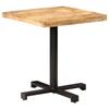 Day and Night - Day and Night Square Bistro Table Rough Mango Wood 70x70x75 Cm