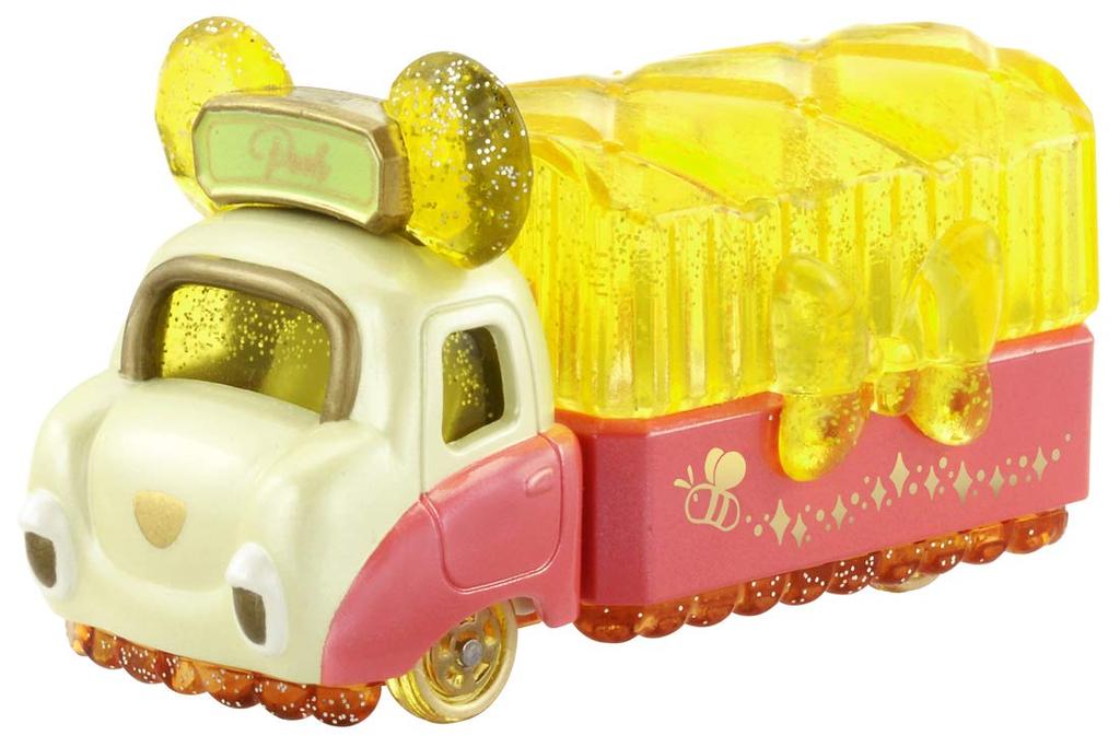Tomica Disney Motors Jewelry Way Lulu Trunk Medvídek Pú