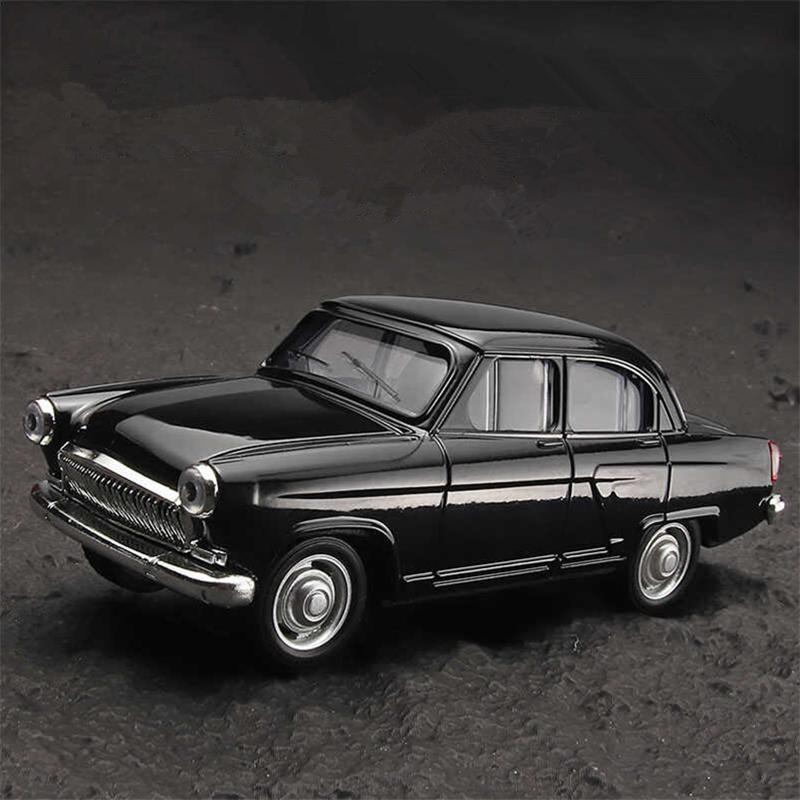 1/43 Russia Volga 21 Alloy Vintage Car Diecasts Metal Toy Classic Vehicles Model Miniature Scale Pull Back Collection Kids Gift