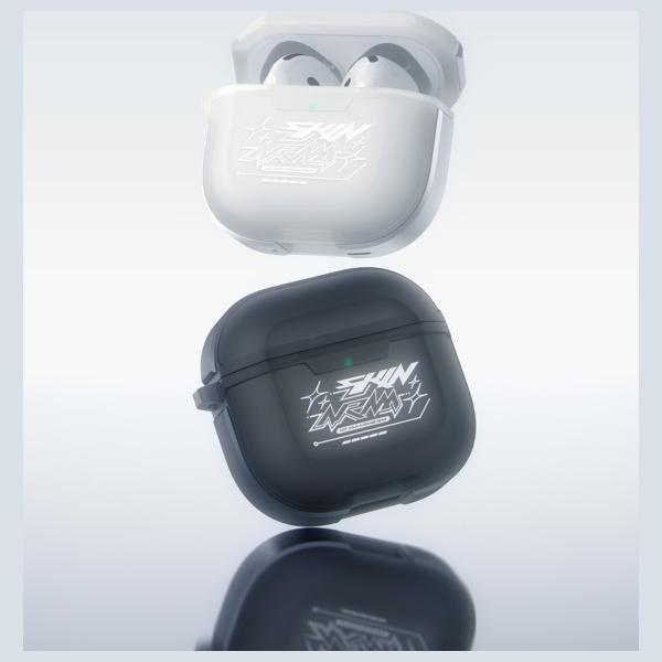 Etui Skinarma Kinzoku Do Airpods 4 Frost