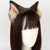 Animal Cosplay Costume Faux Furs Wolf Cats Foxes Fuzzy Tail Cats Ears Headbands Halloween Party Costume Accessories