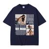 Tate Mcrae Greedy T Shirts Men Women Clothing Fashion Vintage T-shirts 100_ Cotton Casual Loose Short Sleeve T-shirt Streetwear