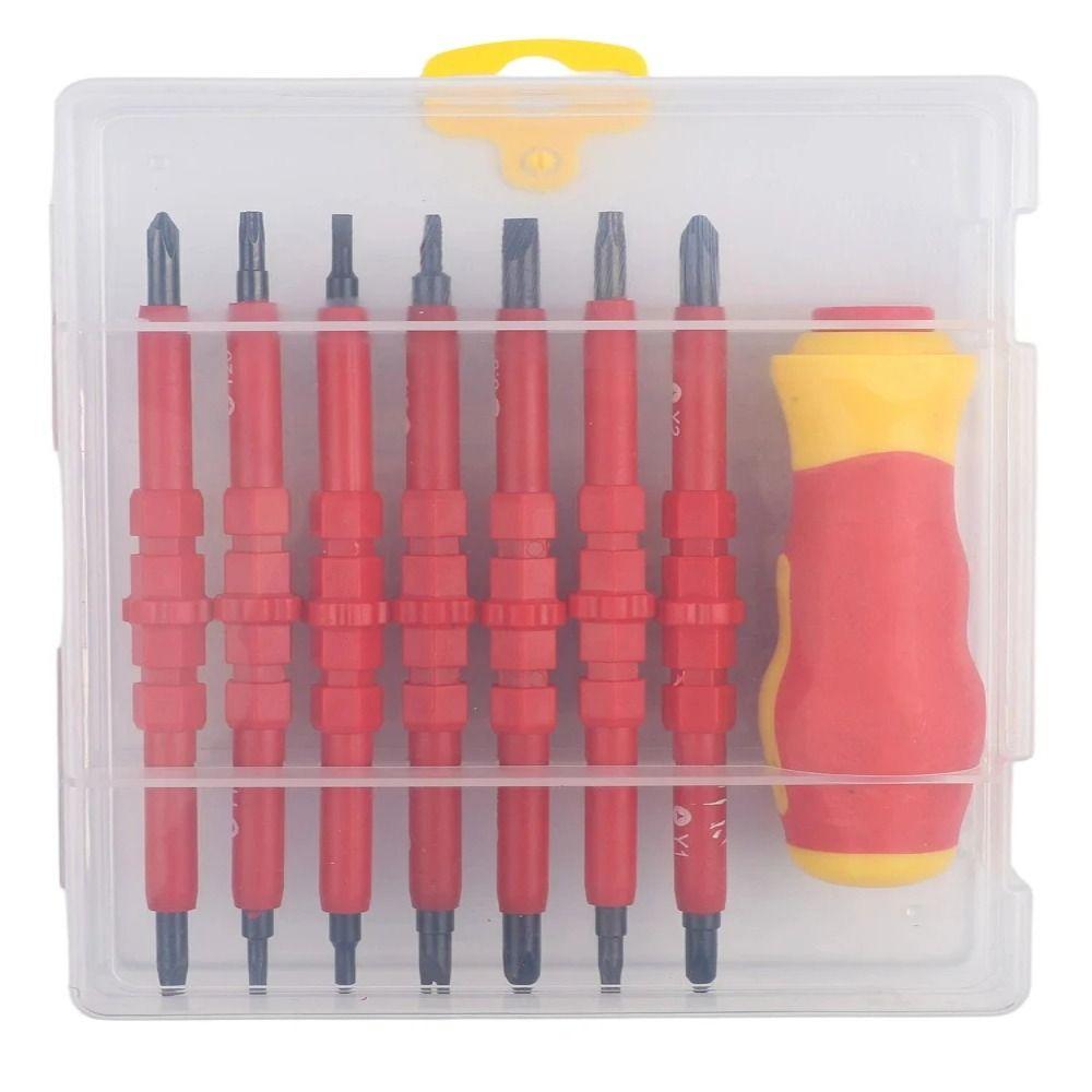 Phillips Bits Insulated Screwdrivers Set Electrical Repair Tools Electrical Professional