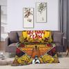 Warm Blanket Decorative Annees 90 Bee Wu Clan T-tangs Throw Blanket  Flannel Bedspread For Living Room Graphic Sofa Bed Cover