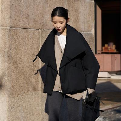 Winter Korean Fashion Short Cotton Clothes Women's Foreign Style Bread Clothes Cotton Coat