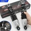 Universal Motorcycle Hydraulic Rear Shock Absorber 250mm 270mm 290mm 310mm for ATV Scooter E-Bike Dirt Bike.