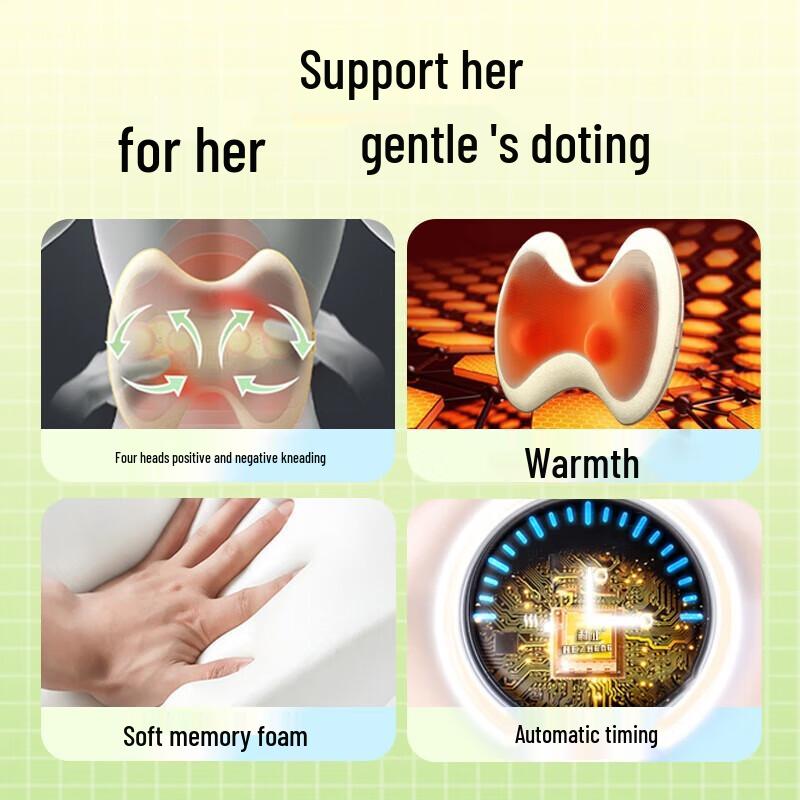 Hozheng Multi-functional Deep Kneading Waist Massager with Heat