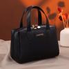 Borsa da Trucco Portatile Piccola Beiying Stile Francese, Multifunzionale e di Alta Gamma per Viaggio, Borsa Portatile da Trucco da Donna