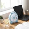 Low Noise Portable Small Table Fan Rechargeable Power Supply Quiet Personal Cooling Fan  Dorm