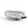 1J0949117 Seitenmarkierungsleuchtengehäuse Zubehör Oval Modifikation Seitenmarkierungsanzeigegehäuse Für VW Bora Golf 4 MK4 1998-2005