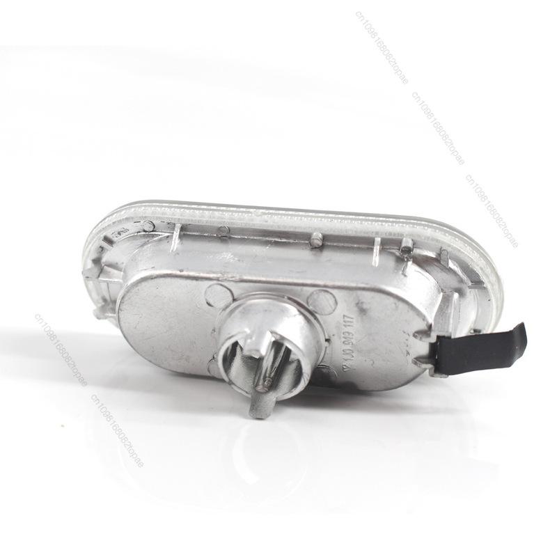1J0949117 Seitenmarkierungsleuchtengehäuse Zubehör Oval Modifikation Seitenmarkierungsanzeigegehäuse Für VW Bora Golf 4 MK4 1998-2005