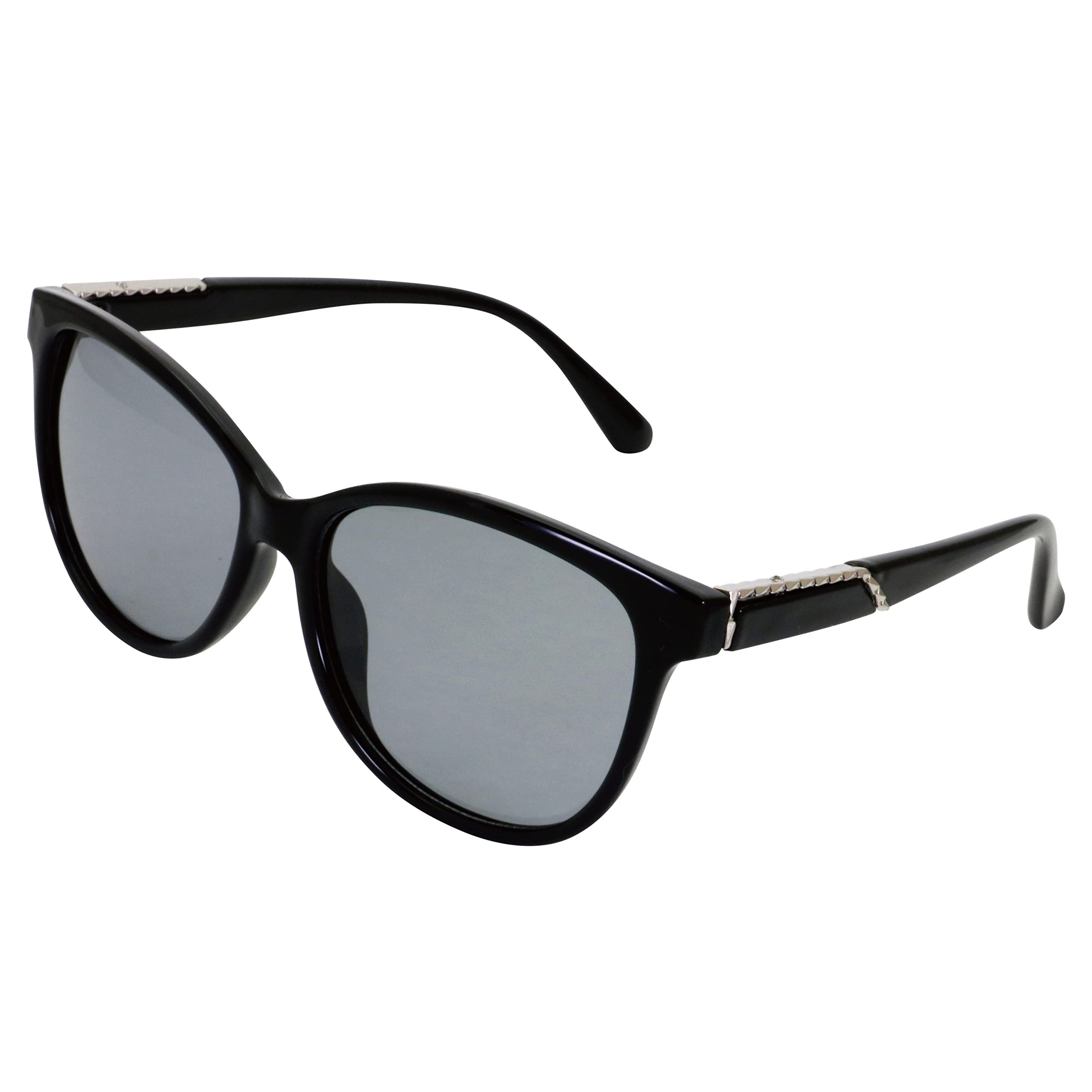 

Поляризованные солнцезащитные очки Zealot KC4941AFBK с защитой от УФ-излучения и синего света, круглые, черные, с линзами против запотевания, женские, сделано в Японии, защита, защита, форма,