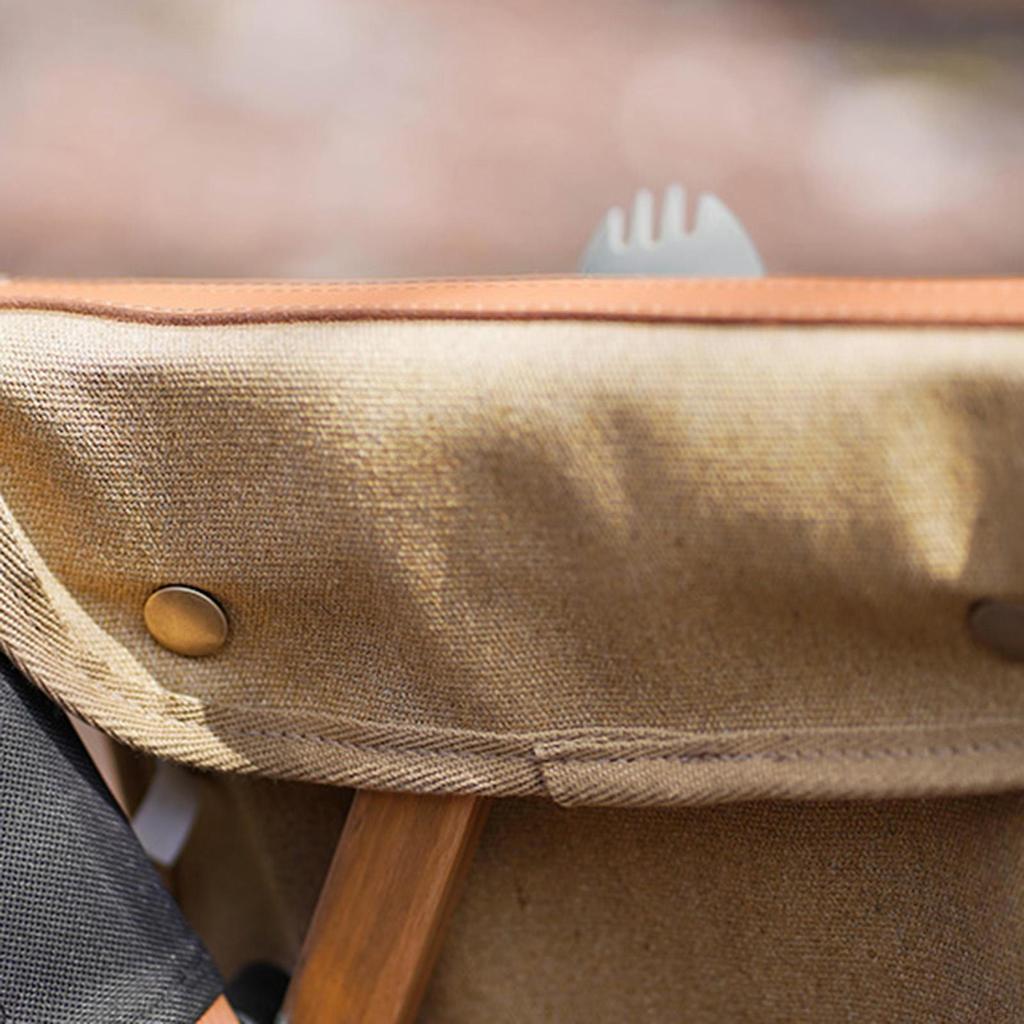 Beach Armrest Organizer Holders Foldable Canvas Holder Seat for Camping Dorm Picnic Drinks Phone