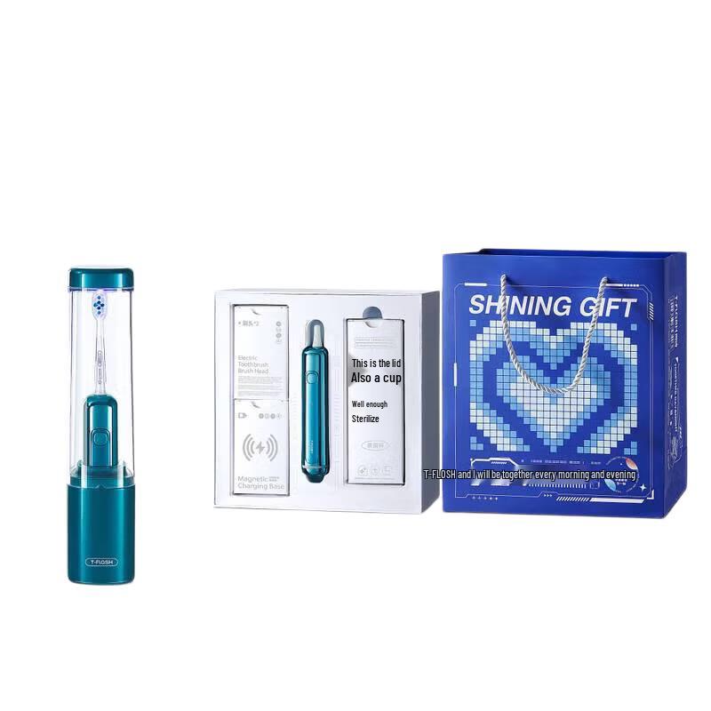 T-FLASH U2pro Sonic Electric Toothbrush with Sterilization