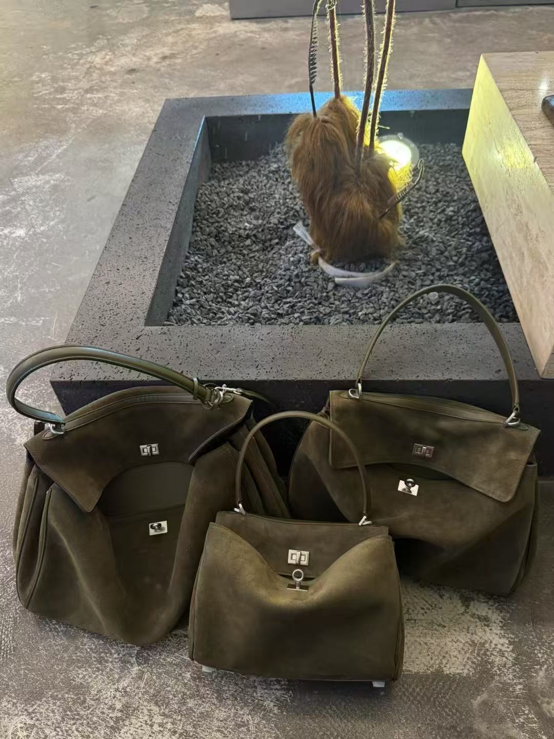 2025 New Soft Suede Tote Bag
