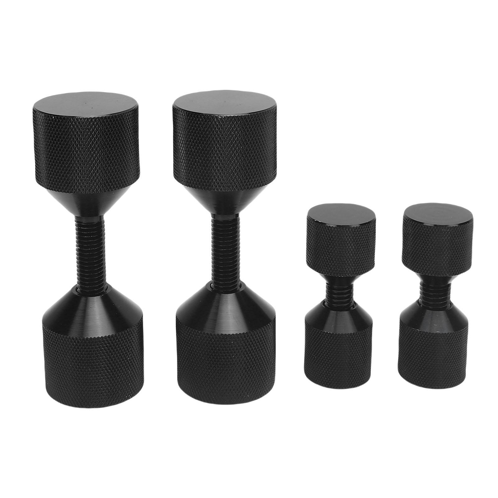 

4pcs Flange Alignment Pins Anodize Aluminium 118in 2 Hole Alignment Pins Set for 12 to 14in