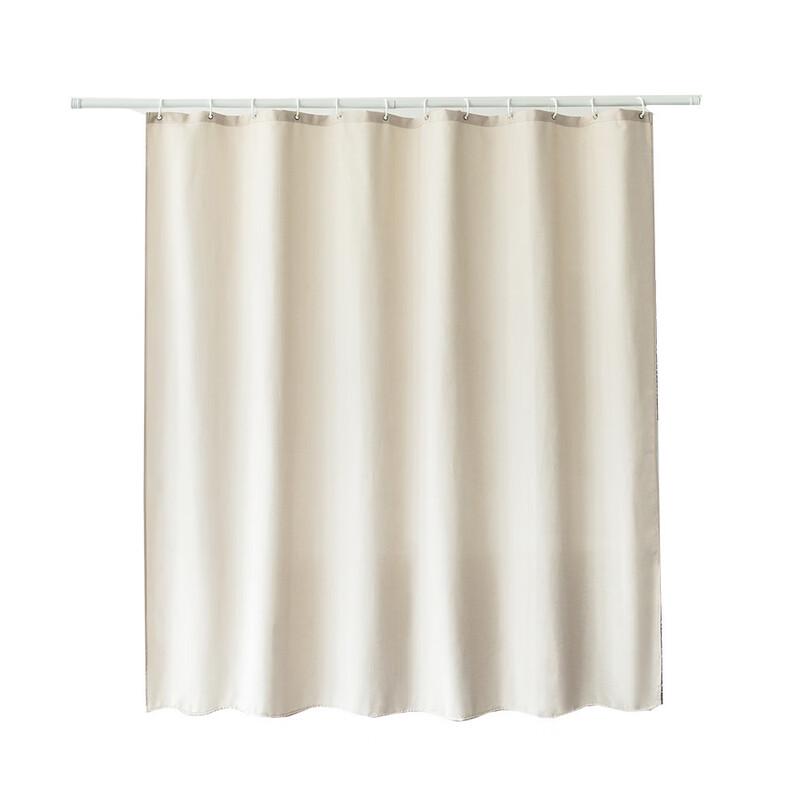 Xihe Imitation Linen Thickened Shower/Partition Curtain