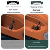 Compatible with AITO New M7/M8/M9: Silicone Car Trash Can & Door Umbrella Holder.
