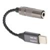 32bit/384KHz USB C auf 3,5mm Audioadapter unterstützt Leitungssteuerung für Samsung S10 S9 Plus Musikwiedergabe