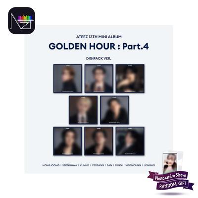 13º Mini Álbum [GOLDEN HOUR : Parte 4] Ver. DIGIPACK