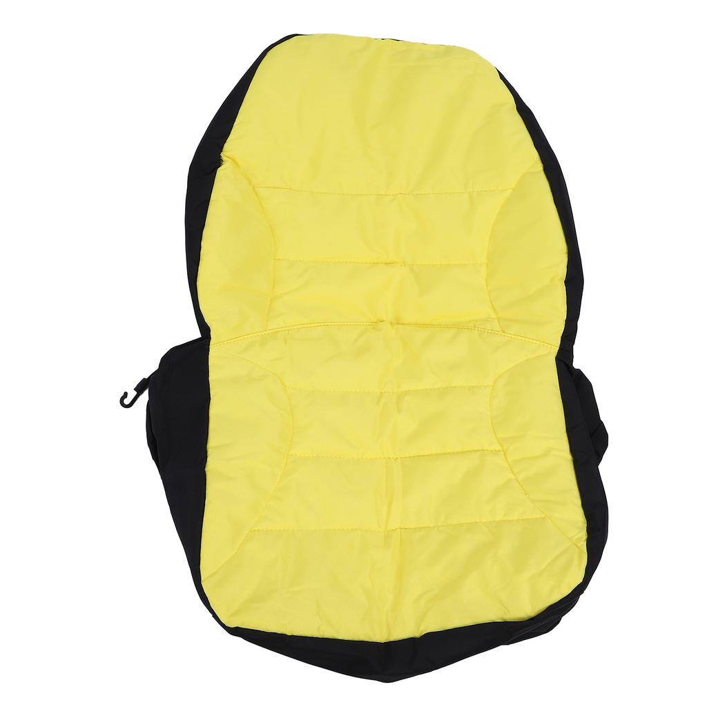 Compact Utility Tractors Seat Cover LP95233 Up to 18in High Cushioned Seat Back Replacement For John Deere 3E 3R 4M Series