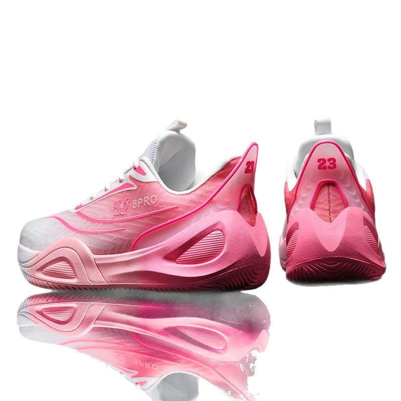2025 new professional training basketball shoes breathable mesh non-slip comfortable shock absorber cement nemesis super wear-resistant