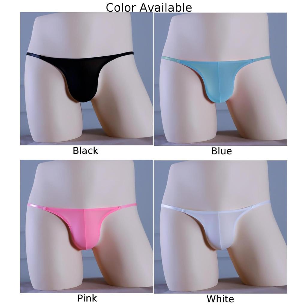 G-string Male Underpant Low M-2XL Men Men\'s Sheer