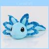 Axolotl Plush Dinosaur Toy For Kids Soft Water Crystal Fabric Gift For Children