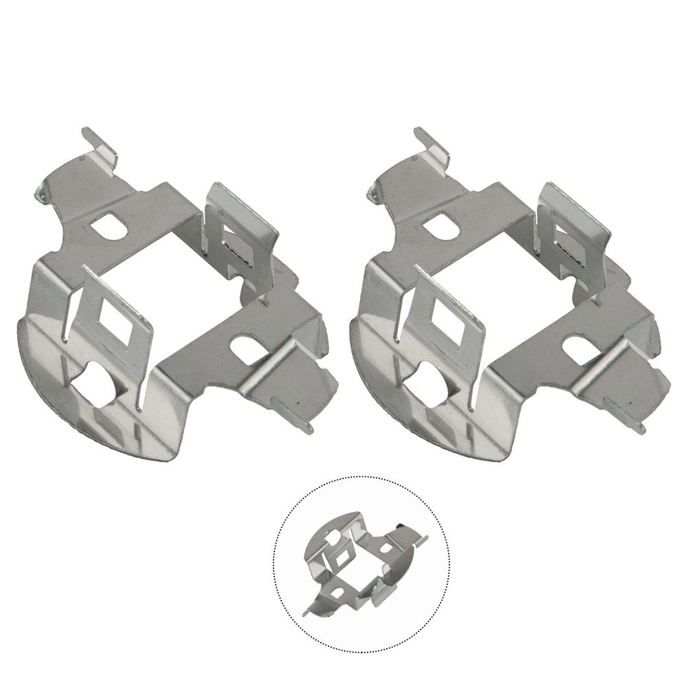 1 paio di clip di fissaggio per lampadine H7 HID, supporti adattatori per fari 588127 Per BMW E60 Serie 5 Per Mercedes Impermeabile Sostituzione