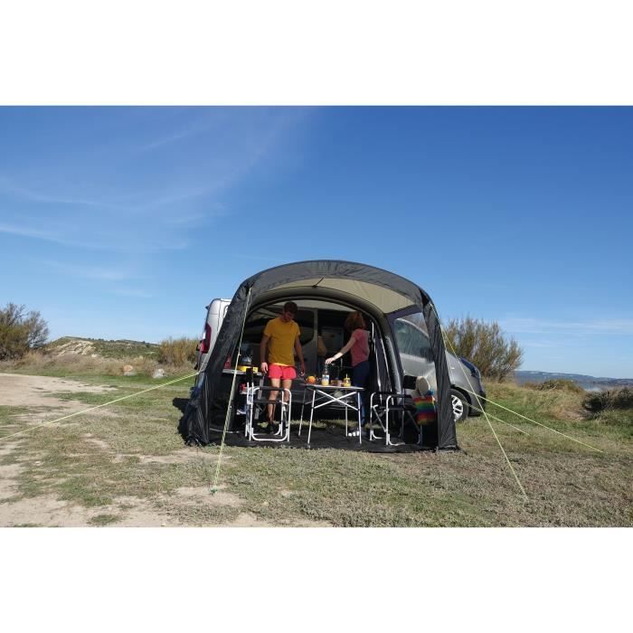 Inflatable Awning - BAYA SUN - Van - Breva Air