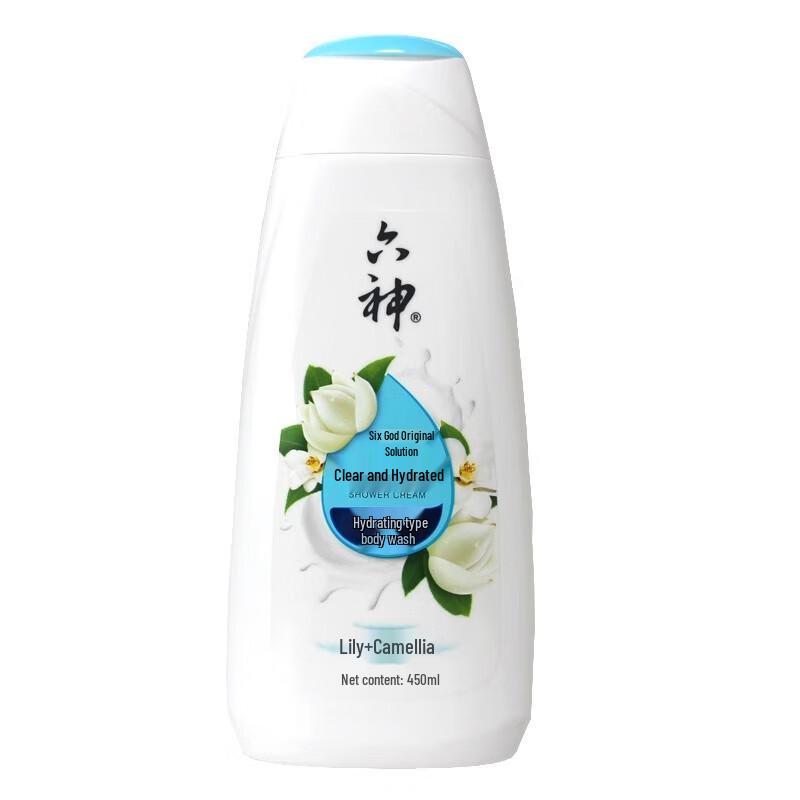 Liu Shen Clear & Hydrating Shower Gel