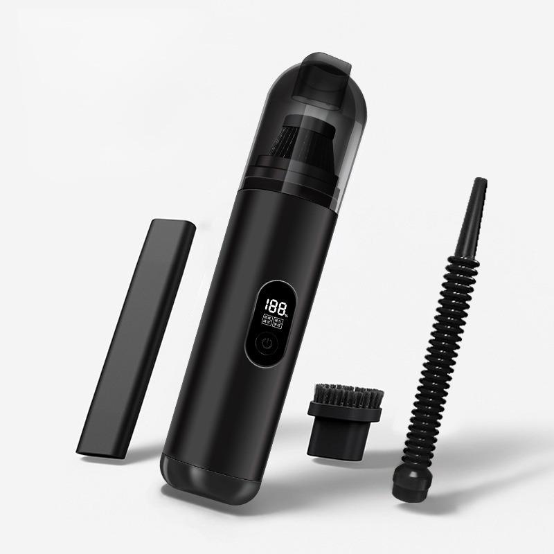 

USB Смарт Ручной Автомобильный Пылесос Портативный Перезаряжаемый Мощный Пылесос Цифровой Дисплей Мини Беспроводной Пылесборник