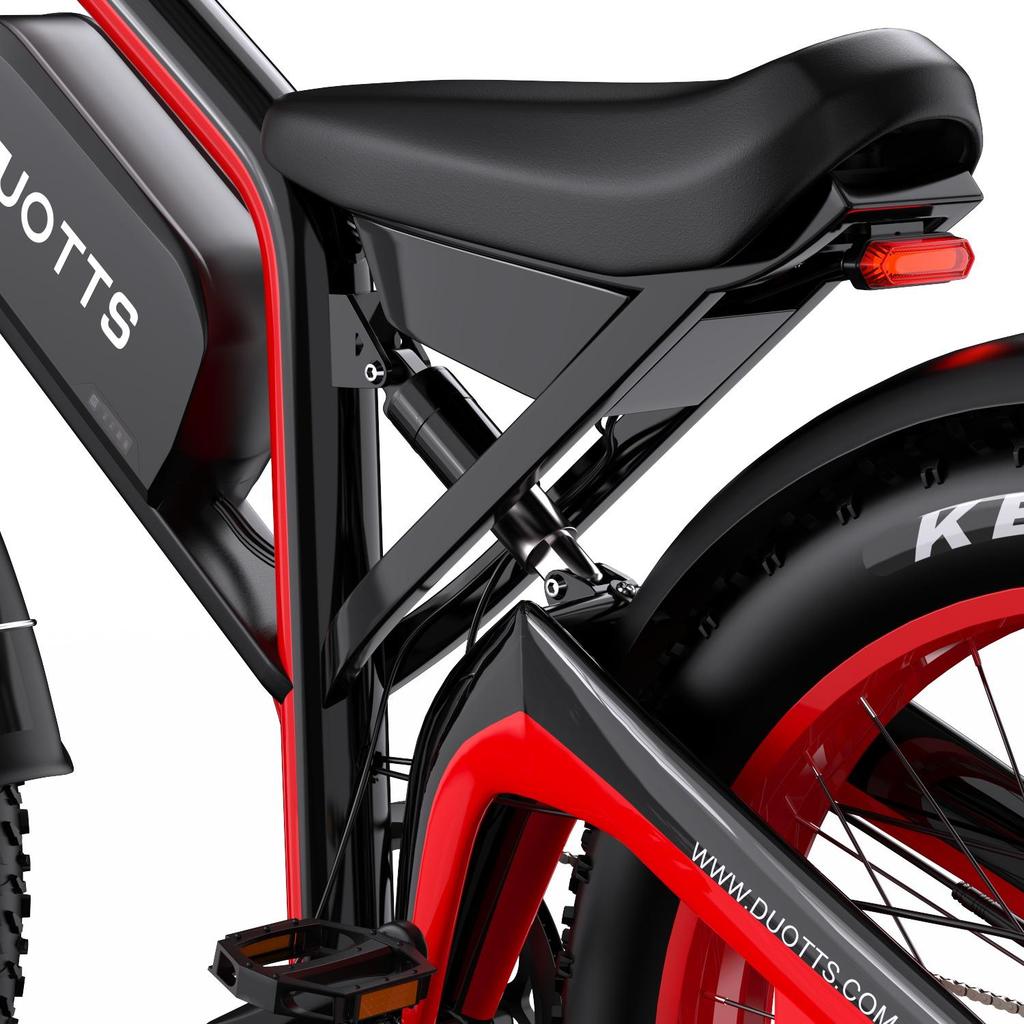 DUOTTS N26 26-inch Off-road Electric Bicycle, 48V 750W Dual Motors, Maximum Range of Up To 120 Kilometers, Maximum Load Capacity of 150 Kg.