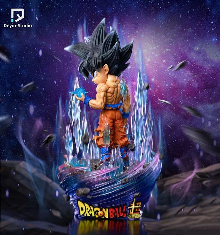 17cm/6.7in Anime Dragon Ball Z Ultra Instinct Goku Figure PVC Action Figures Collection Model Toys Gifts