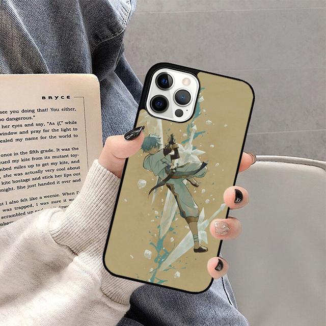 Chongyun Genshin Impact Mobile Soft Case For iPhone 17 Air 16 15 12 Pro Max 13 11 14 Pro Max Max Plus Phone Cover