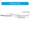 Fog Light Grills Trim Cover 51117279695, 51117279696 Trim For 328i/320i Fog Lights Headlights Covers Frame