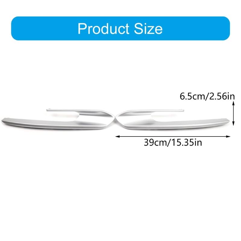 Fog Light Grills Trim Cover 51117279695, 51117279696 Trim For 328i/320i Fog Lights Headlights Covers Frame